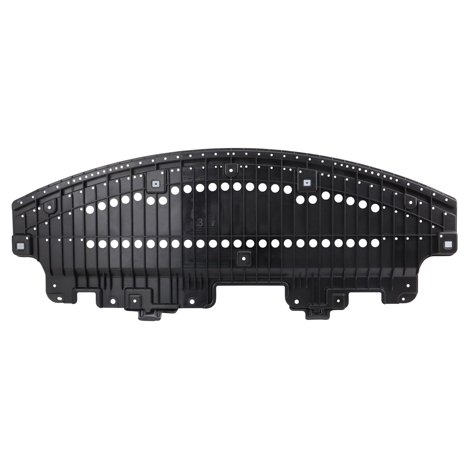 TRQ Engine Splash Shield Front Lower Upper Compatible with 2014-2016 Toyota Corolla TO1228192