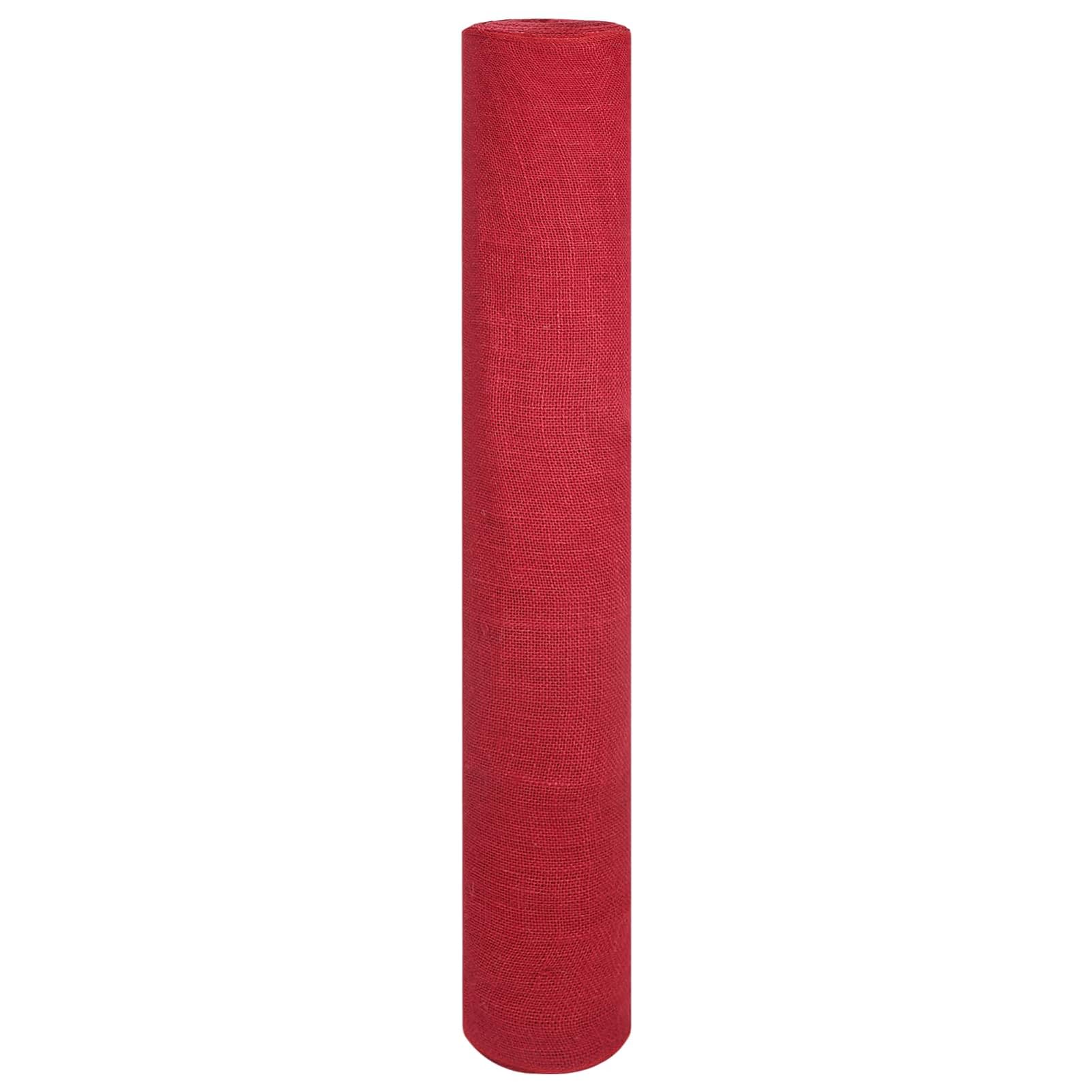 Homgoday Rollo Yute Natural 100 x 1500 cm Tejido Cuerda para Manualidades Decoracion Jardin Bricolaje