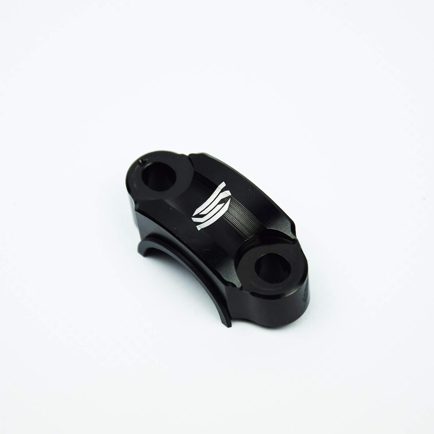 SCAR Rotating Bar Clamp Brake Clutch compatible with HUSQVARNA YAMAHA KAWASAKI KTM HONDA SX SXF EXC EXCF XC XCW XCF XCFW TC TE FE FC YZ YZF RMZ KX KXF CR CRF - Black
