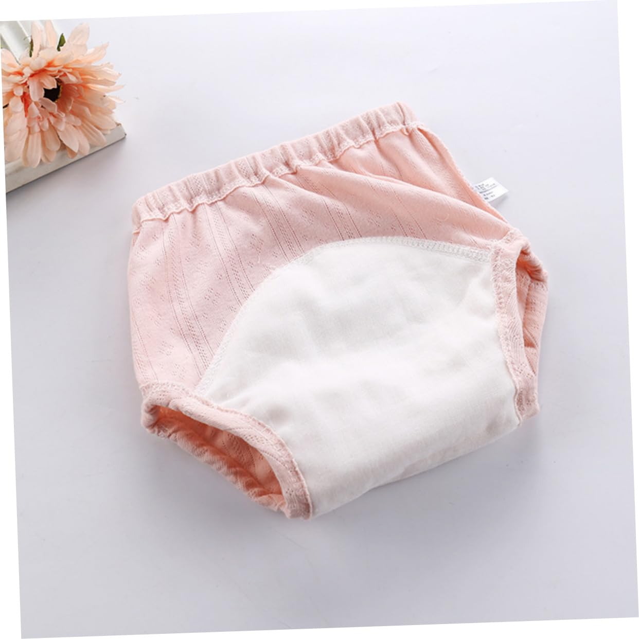 Toyvian 3Pcs Potty Training Pants Gauze Reusable Underwear for Boys Comfortable Breathable Design Mixed Colors