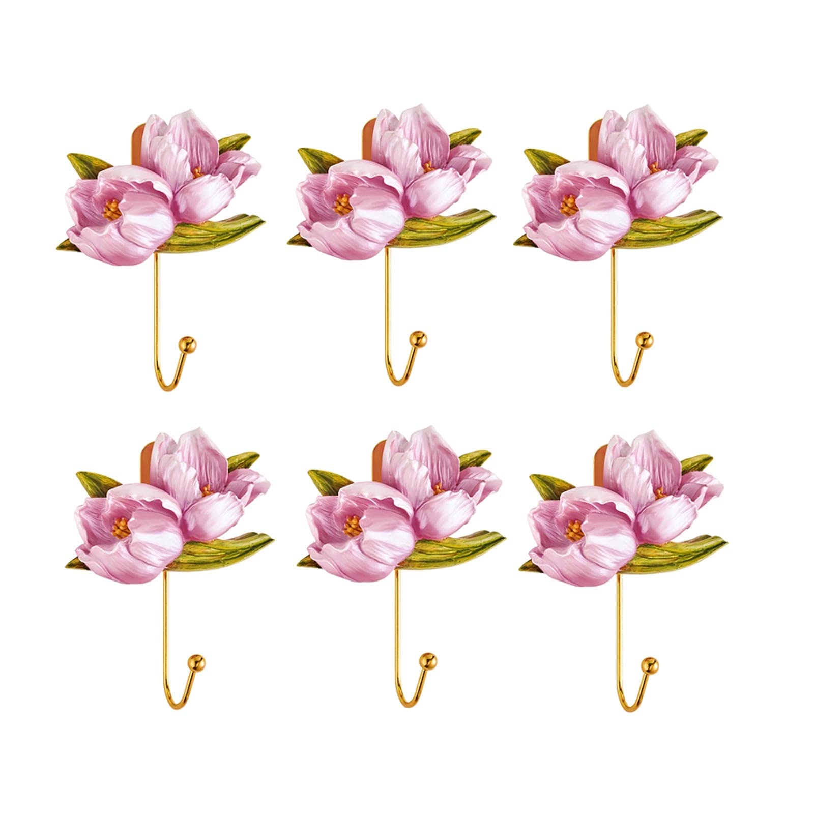 Fleurs décoratives murales JCAKES : stop au désordre de votre entrée