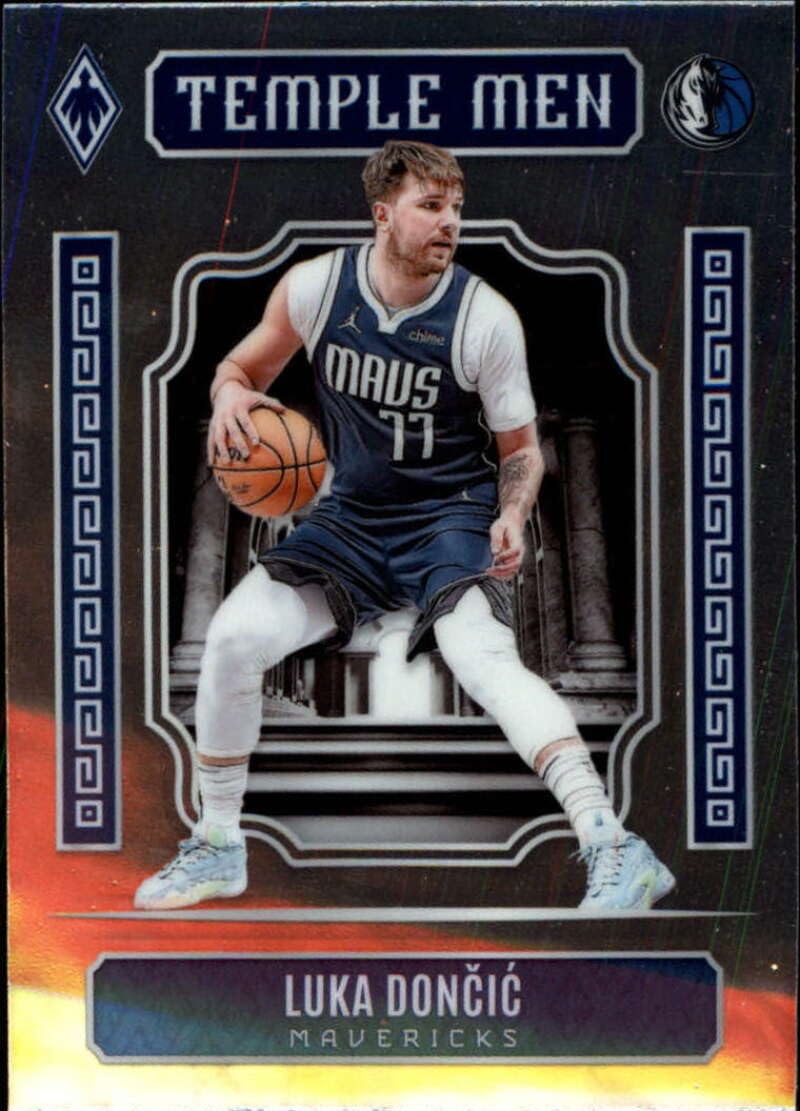 Amazon.com: 2023-24 Panini Phoenix Temple Men Basketball #13 Luka