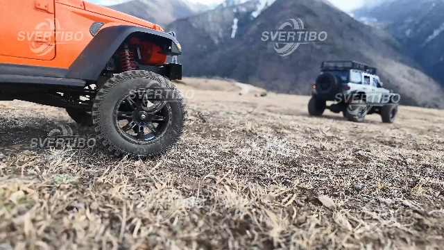 Amazon.com: SVERTIBO 1/12 RC Crawler RTR, MN-128 Off-Road Truck