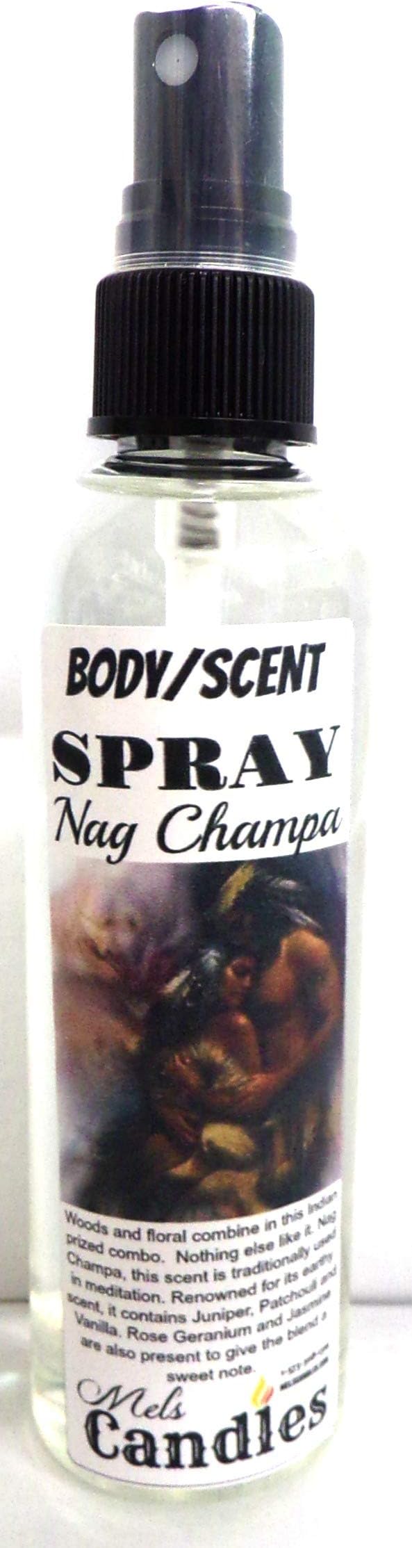 Nag Champa - 4oz Body Spray/Room Spray/Scent Spray Nag Champa is one of my all time Favorite Aromas I hope it is yours al well