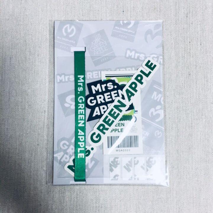 Amazon.co.jp: Mrs. GREEN APPLE スマホ ループストラップ&ステッカー