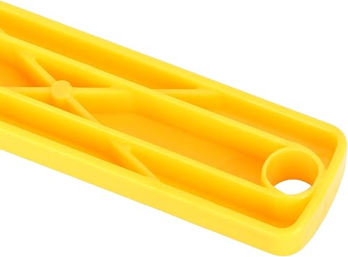 Miniatura 7 de Juego de localizador de punzones para carpintería, juego de guía de clavija de carpintería de mano, herramienta perforadora de plantilla de agujero