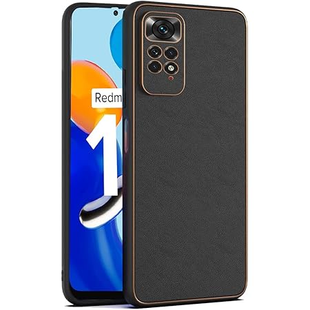 TheGiftKart Crystal Clear Back Cover Case for Mi Redmi Note 11 Pro/Pro ...