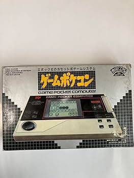Amazon.co.jp: ゲームポケコン エポック社 物 カセット式携帯LCD
