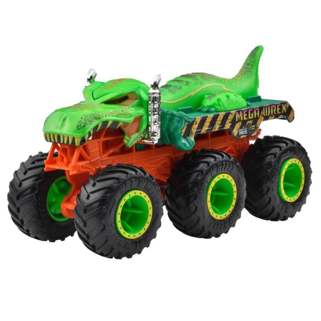 Hot Wheels Monster Trucks 1:64 wózek holowniczy MEGA WREX HWN86 - JCH44