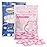 Classycoo Compressed Towel 200 PCS Mini Tablets Disposable Portable Face Towel Cotton Coin Tissue for Travel, Camping,Hiking, Sport,Beauty Salon,Home Hand Wipes and Other Outdoor Activities Pink+Blue