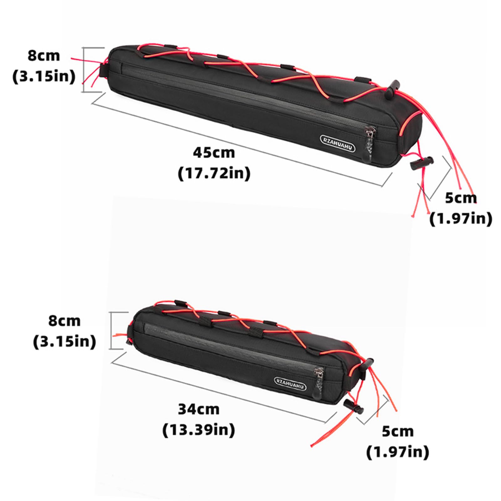 Sacoche De Cadre De Vélo Kavolet - Étanche Et Grande Capacité - Pour Smartphone, Outils, Clés - Taille L Ou S Sachoche De Cadre Pour Bikepacking