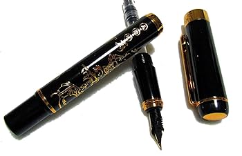 Amazon | 万年筆 【英雄】HERO 中国雑貨 西安民俗工芸美術品