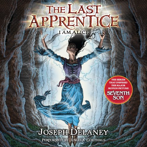 Diseño de la portada del título The Last Apprentice: I Am Alice (Book 12)