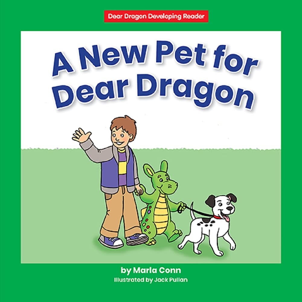 Buy A New Pet for Dear Dragon (Dear Dragon Developing Readers, Level D) — BookShops.in