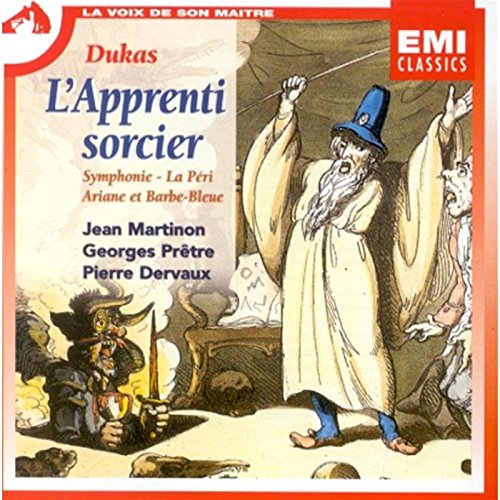 Pierre Dervaux, Pretre, Paul Dukas, Jean Martinon Dukas L