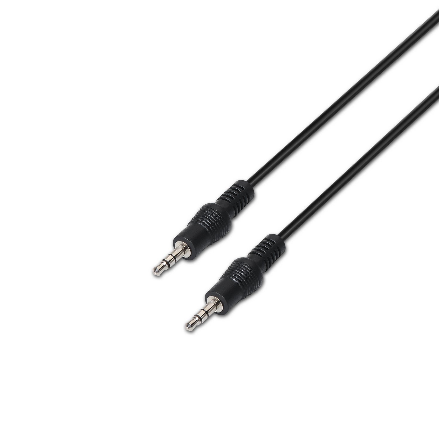 AISENS A128-​0144 - Cable Audio Estéreo (Jack 3.5, 10 m) Color Negro