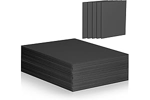 Thick Durable Black Foam Board A3 for Projects