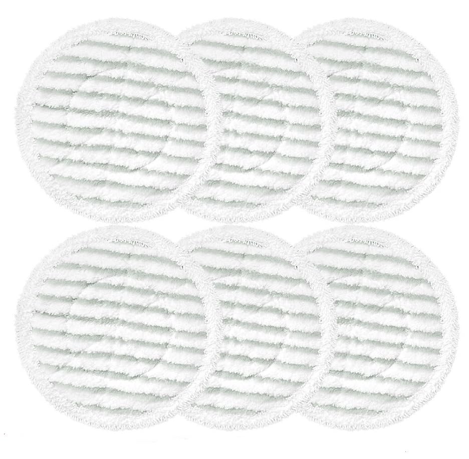 Replacement Steam and Scrub All-in-One Hard Floor Steam Mop Pads Compatible with Shark S7000AMZ S7001 S7001TGT S7000 Series Accessories (6Pcs Mops)
