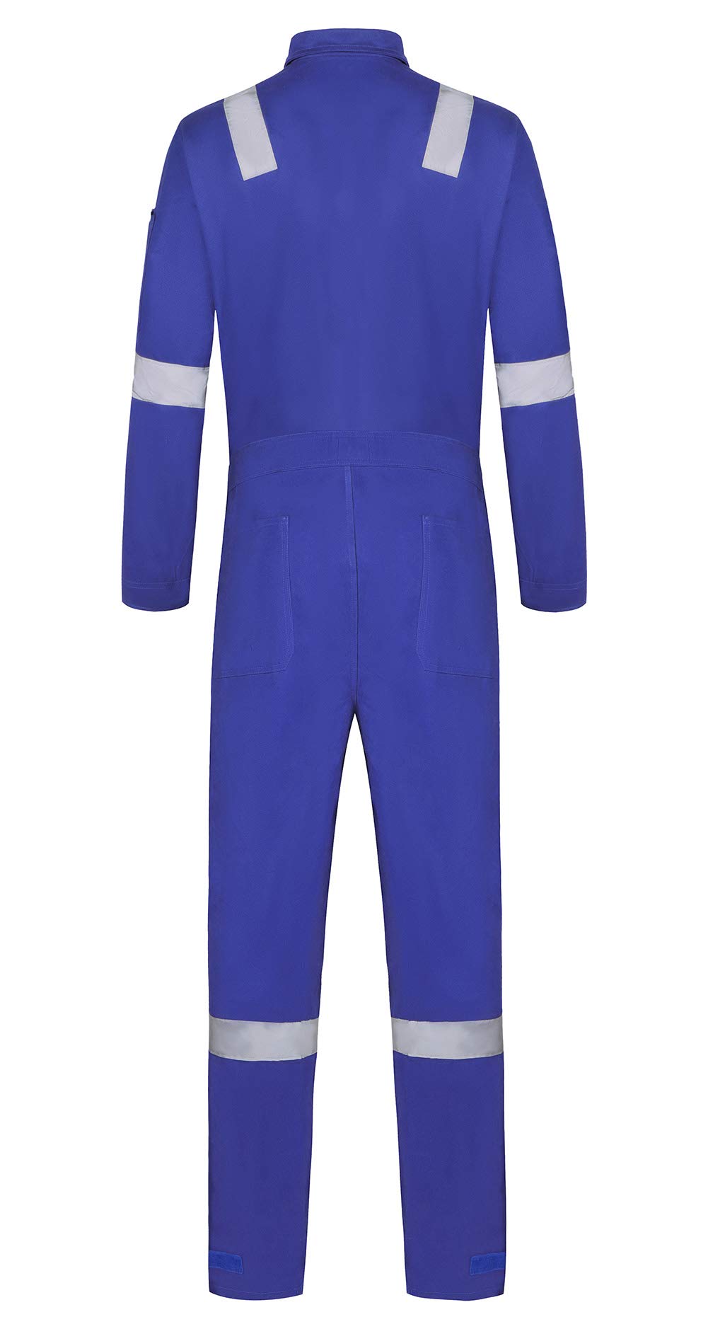 Hombre Mono de Trabajo para jardín y Garaje Industria Cintas Pantalones con Peto de Trabajo Reflectantes Resistente al Aceite para Mecánicos