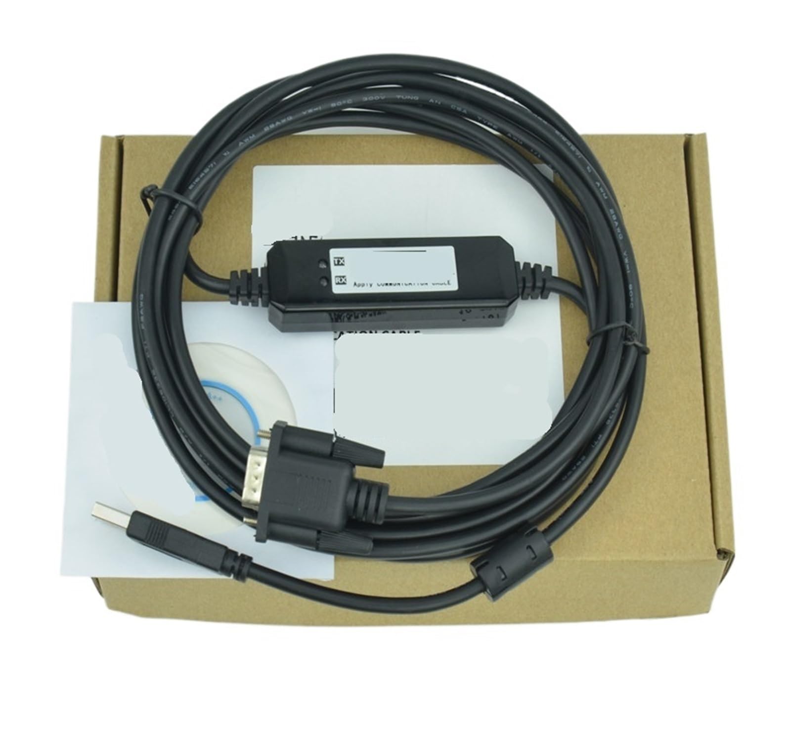 Cable RS232 de 10m para CNC GSK, soluciona los errores de conexión de datos 3