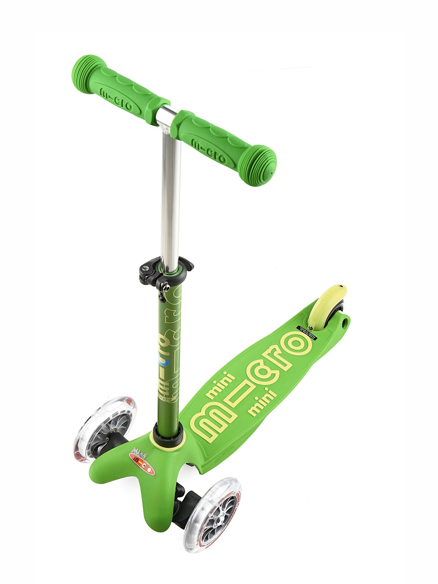 Mini Micro Deluxe monopattino verde