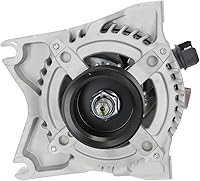 Vista 1 de RAREELECTRICAL Alternador de 155 amperios y 14 voltios compatible con Ford E-350 Super Duty 6.8L V10 415Ci 2010 2011 2012 2013 2014 2015 2016 2017