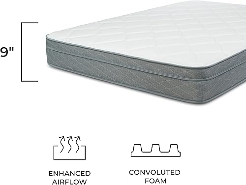 Miniatura 8 de DREAMFOAM Bedding Doze - Colchón de felpa de 11 pulgadas, tamaño Queen