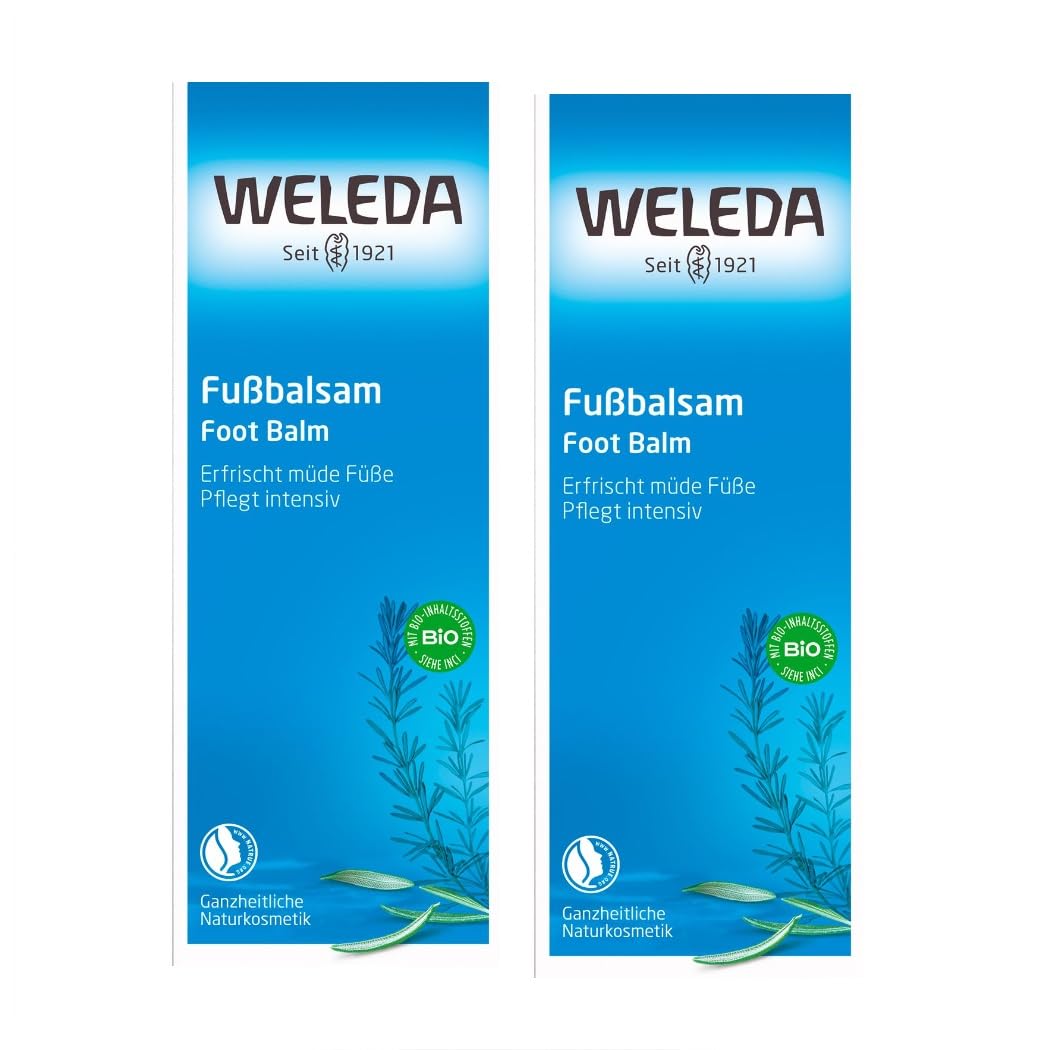 Weleda Foot Balm - 2.6 oz Pack of - 2