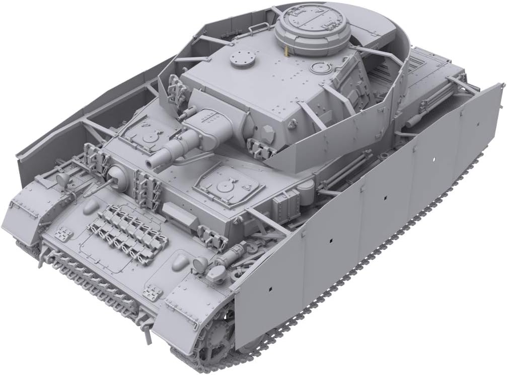 Bordermodel Border Model BT-003 Tank IV Ausf. F1 with Additional Armour 1:35