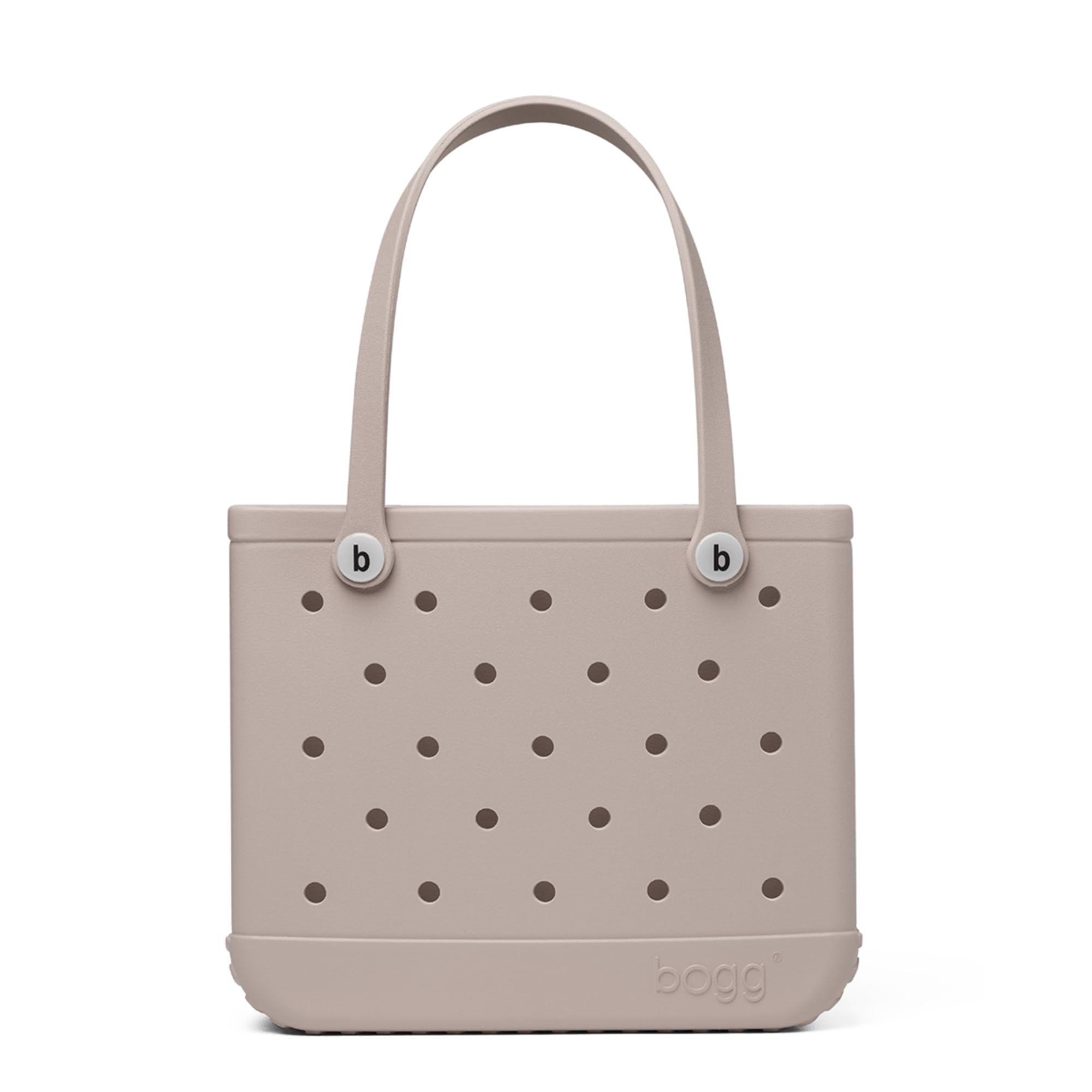 BOGG BAG - Medium Tote Bag - Mushroom - 15in L x 5in W x 12.5in H - Lightweight, Washable, Durable - All Purpose EVA - for Beach, Pool, Boat, Work, Sports