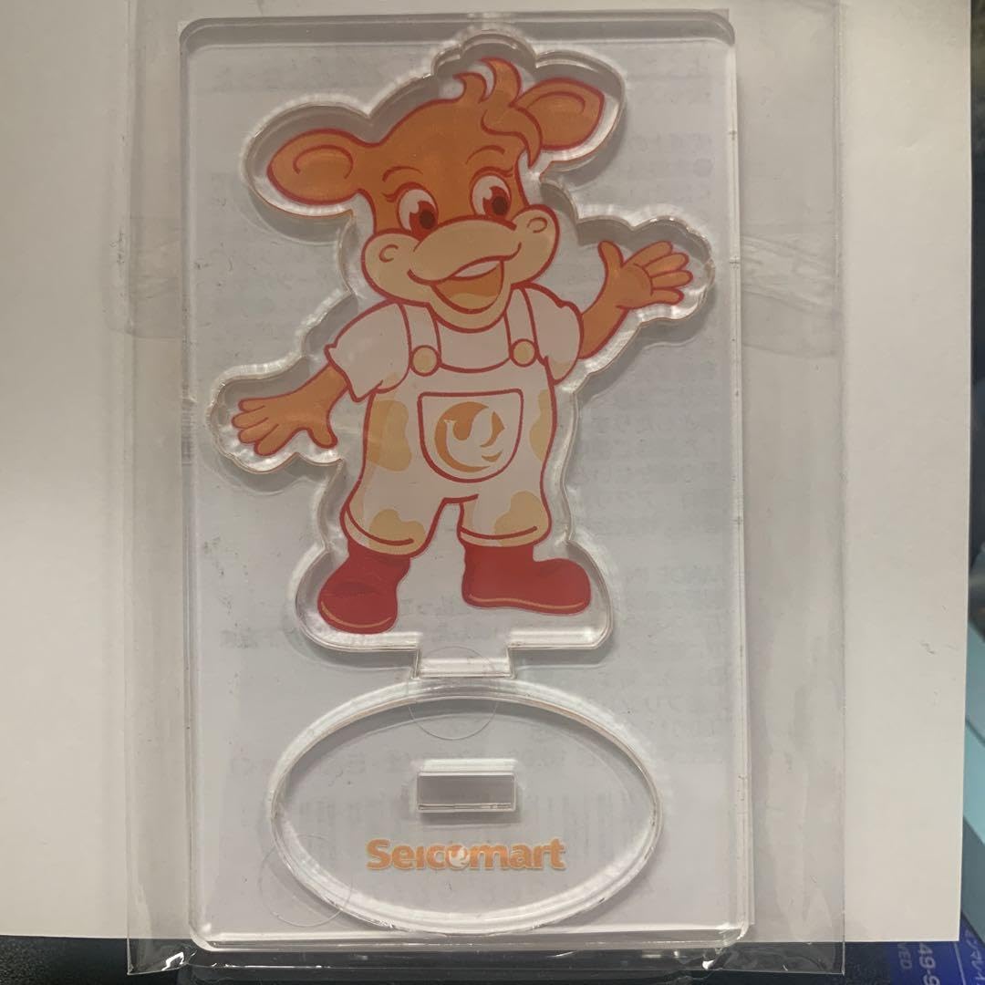 Amazon.co.jp: セイちゃん アクリルスタンド セイコーマート : おもちゃ