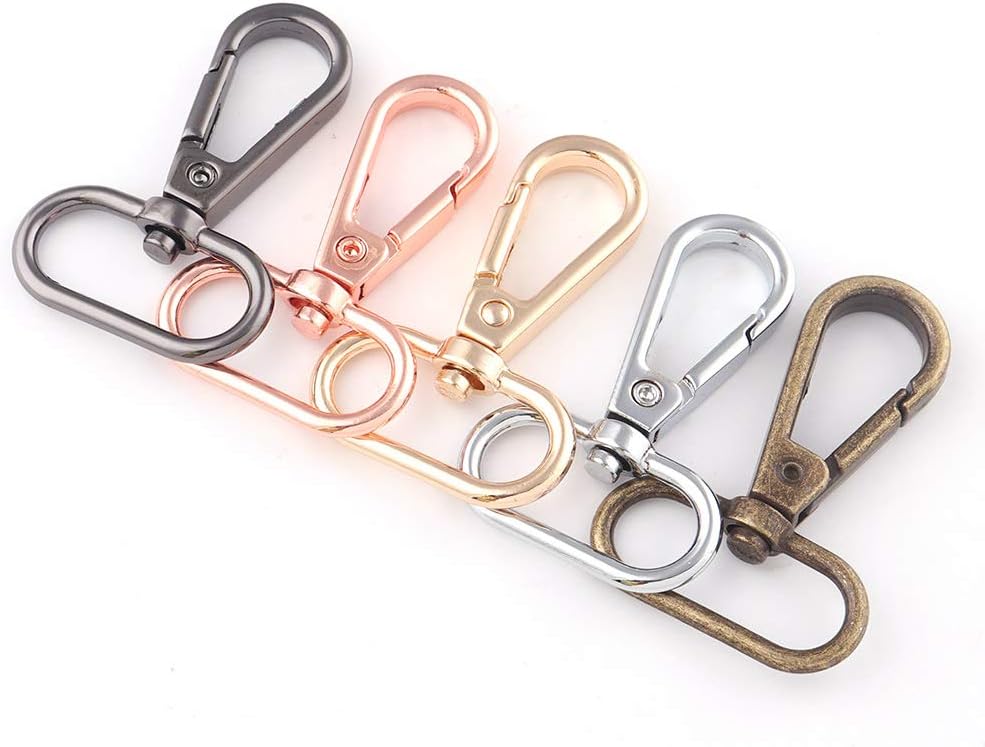 rose gold bag hardware