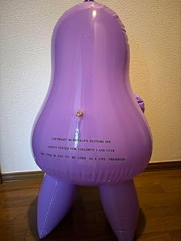 1978年 ジャンボロナルド エアー人形 マクドナルド アメトイ Amazon | 1978年 ジャンボロナルド エアー人形 マクドナルド