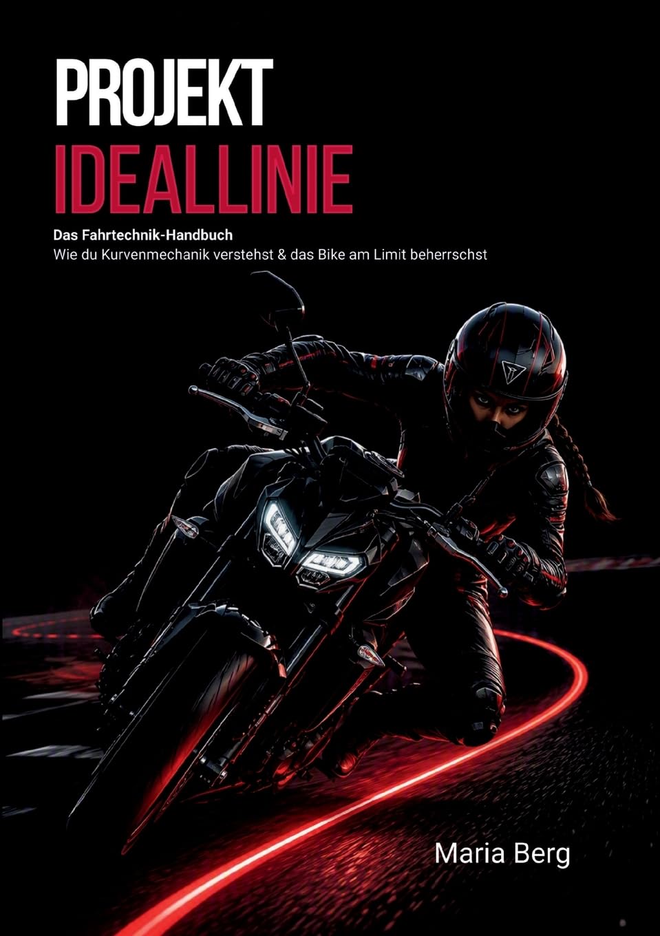 Projekt Ideallinie: Das Fahrtechnik-Handbuch Wie du Kurvenmechanik verstehst & das Bike am Limit beherrschst
