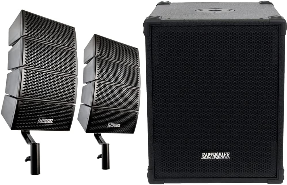 Speaker Price Earthquake Speakers Earthquake Sound AWS-602B Black