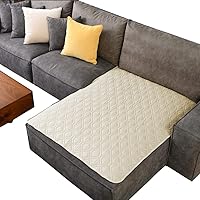 Vista 44 de Ameritex Funda impermeable para cama de perro, manta reversible para mascotas, para muebles, cama, sofá, sillón