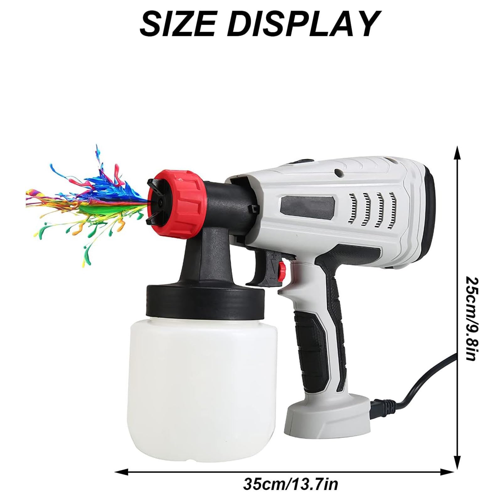 チョコくん　　スクースプレー Amazon.co.jp: 800W ケーキ用チョコレートスプレーガン、電動ペイント