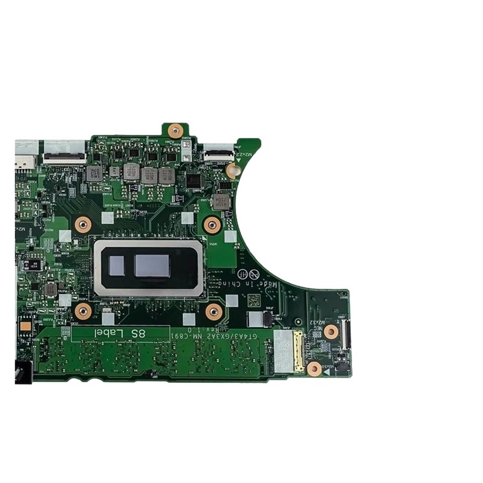 Płyta główna laptopa NM-C891 for T14S/X13 z procesorem I5 I7 dziesiątej generacji 16G/32G 5B20Z45776 Płyta główna notebooka (I7-10610U 32G)