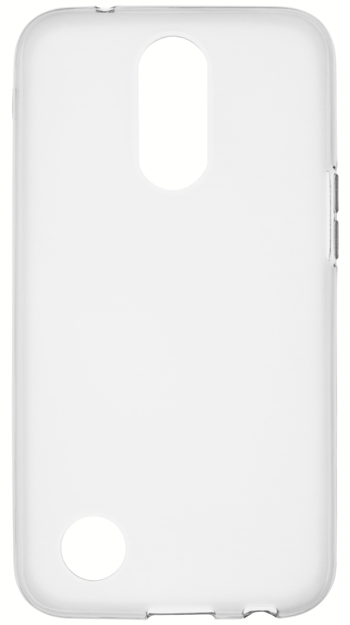 Claus GmbH mumbi Custodia Compatibile con LG G5, Chiaro Nero