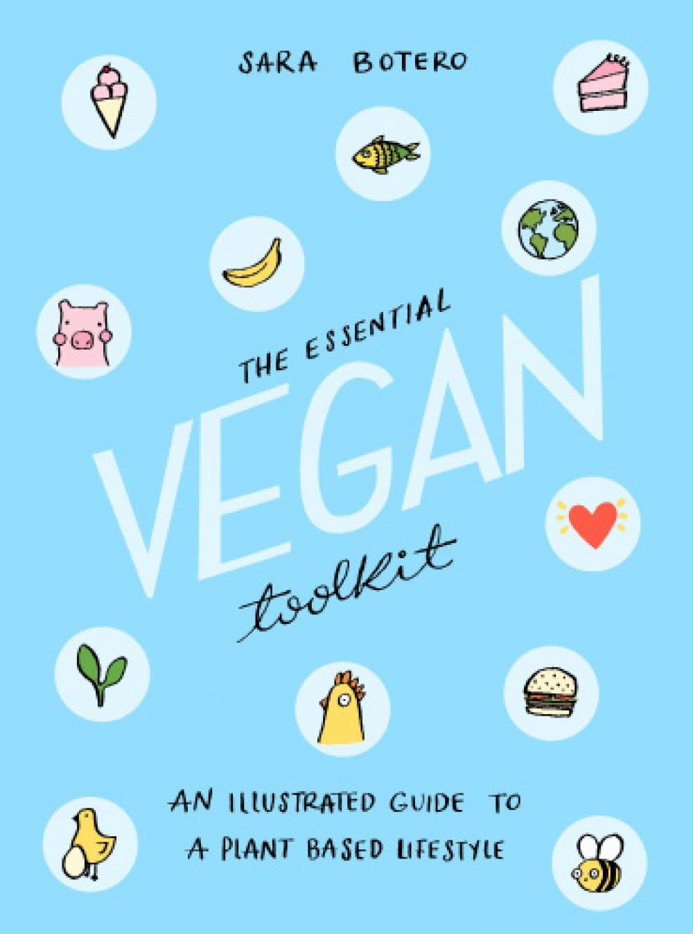 The Essential Vegan Toolkit by Sara Botero (Hardback Book)