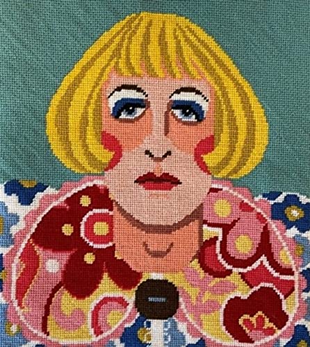 Appletons Grayson Perry Tapestry Kit Designed by Emily Peacock