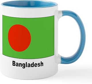 CafePress Bangladesh Flag Mug 11 oz (325 ml) Ceramic Coffee Mug