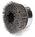 Crimped Wire Cup Wire Brush, Arbor, 4"
