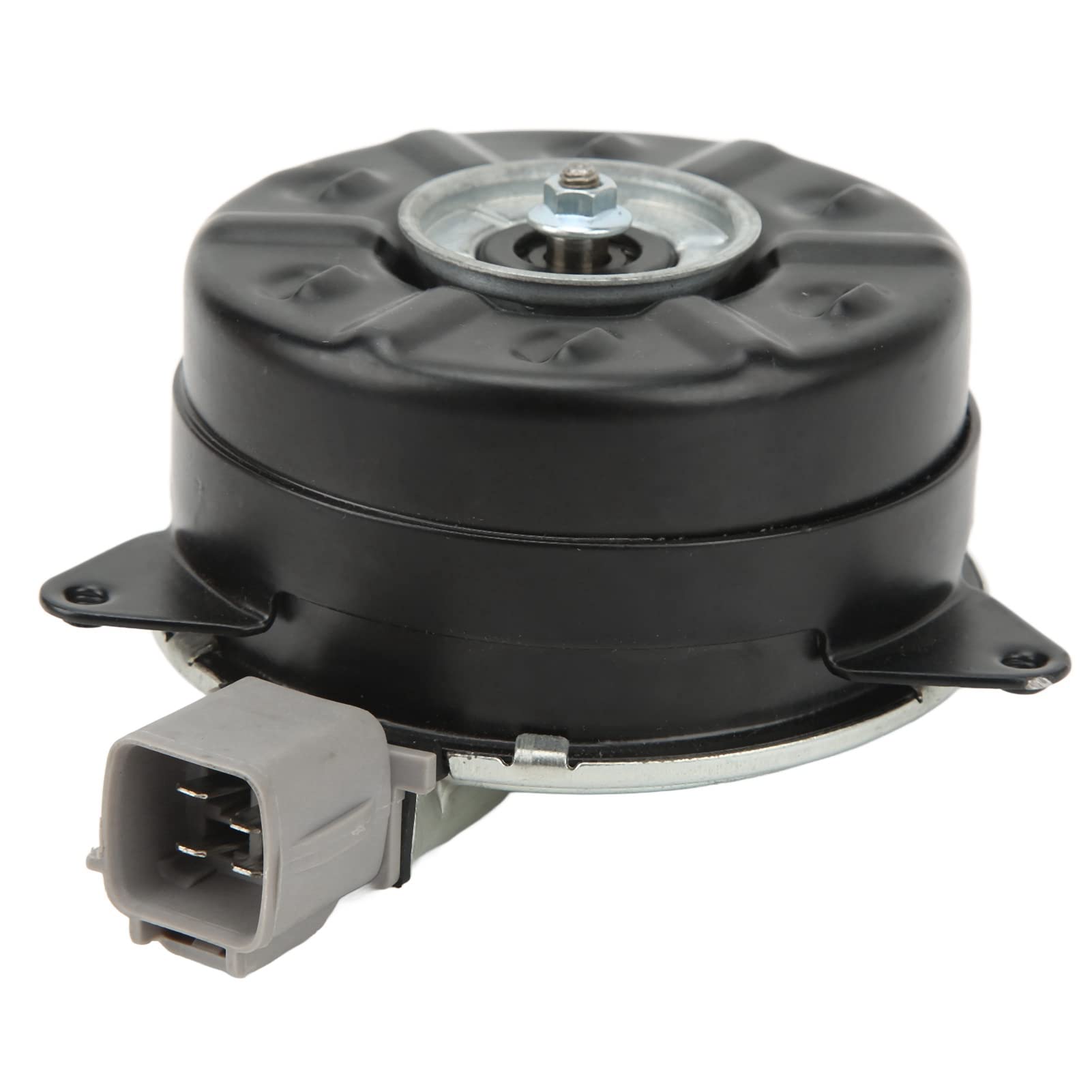 Haofy Motore della Ventola di Raffreddamento del Condensatore, 1680008310 Compatibile con SUZUKI SWIFT 1.3L 20052009, Gruppo Motore di Raffreddamento del Radiatore del