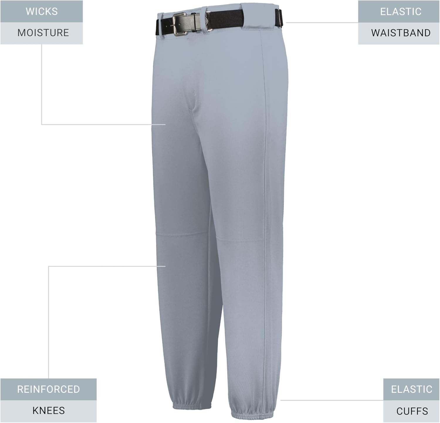Augusta Sportswear Boys Augusta Sportswear Youth Gamer Classic Baseball Pant - Image 4