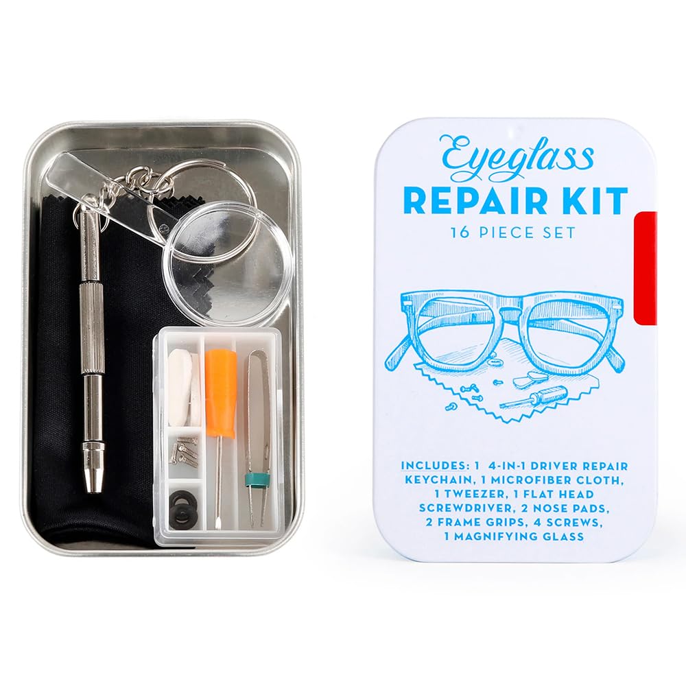 That's Crackers! Eyeglass Repair Kit | Gift in a Tin | Mini Gift | Cracker Filler
