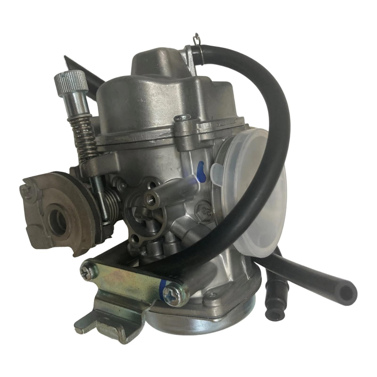 Carburateur Principal Jet Set Carburateur de moto avec vidange d'huile, 1 pièce, Convient pour les pièces moteur Italika DS150 ATV 150 GS WS CS150