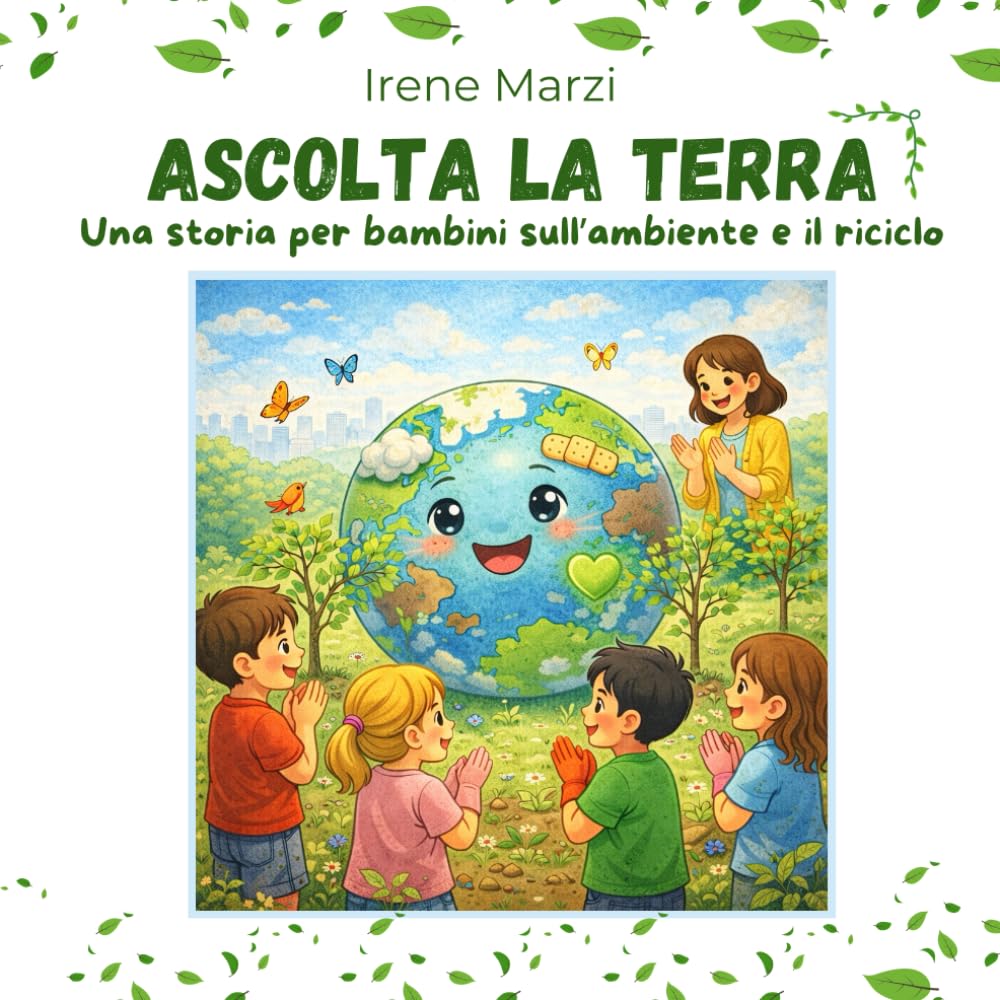 Ascolta la Terra: Una storia per bambini sull’ambiente e il riciclo (Fiabe Corte per Crescere)