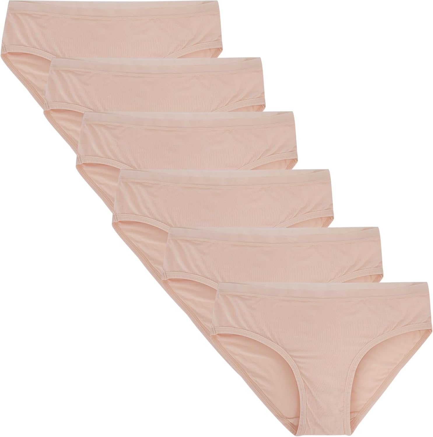 Women's Bikini Underwear, Underwear women pack, Breathable Stretch Comfort Hipster, Multipacks