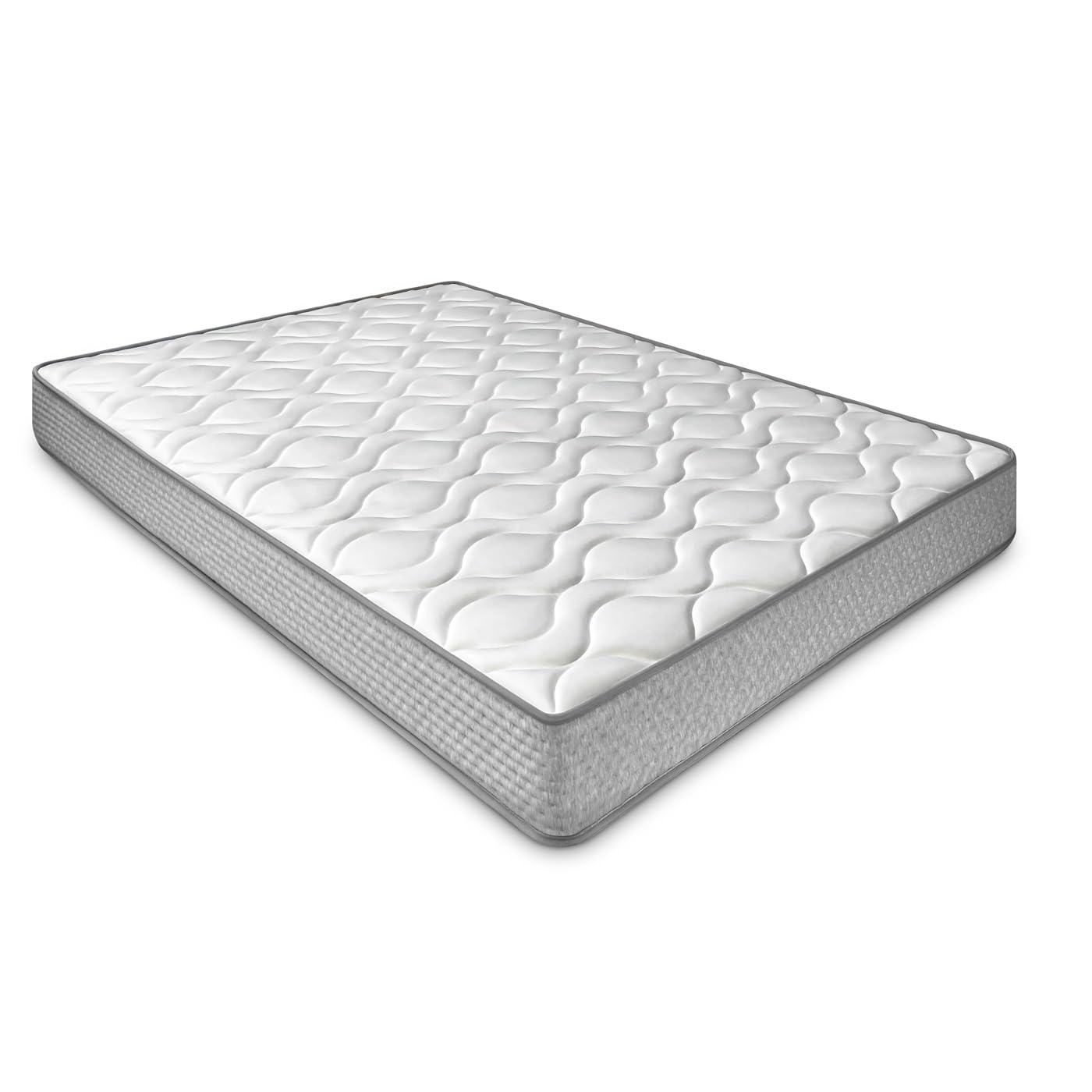 DUÉRMETE ONLINE - Colchón 150 x 190 Viscoelástico Marco con Cara Invierno/Verano, Ergonómico, Confort y Dureza Óptimos, Grosor 21cm